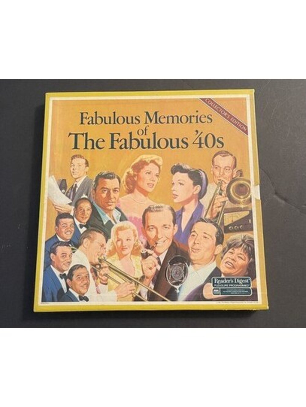 Fabulous Memories of The Fabulous '40s Collector's Edition Vinyl Record Set